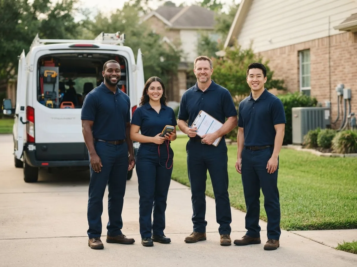 Certified HVAC technician near Yorkville, CA